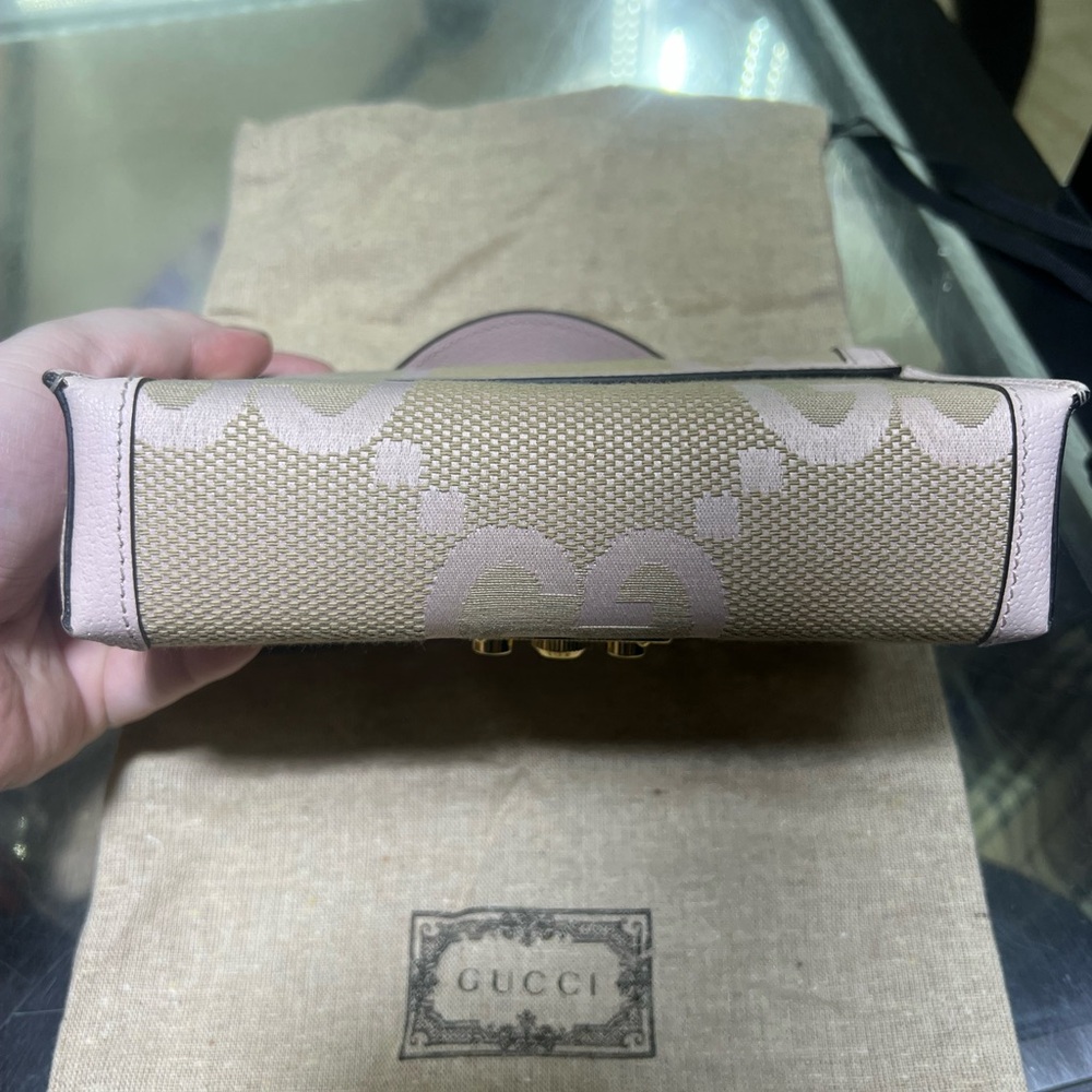 Gucci Padlock Jumbo GG mini bag - Picture 5 of 9